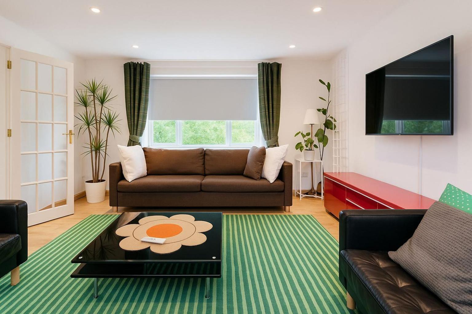 Beautiful House In The Heart Of A Golf Course. Apartment Manchester Exterior photo